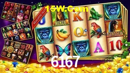 Sinta a adrenalina dos jogos de cassino com 6167