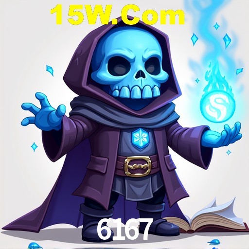 6167
